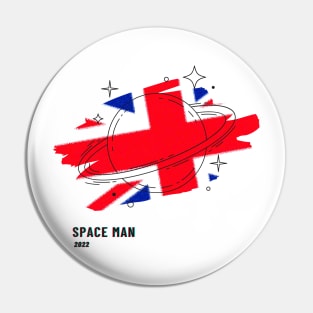 Eurovision 2022 United Kingdom Pin