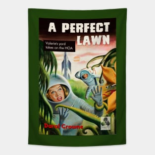 A perfect lawn Tapestry