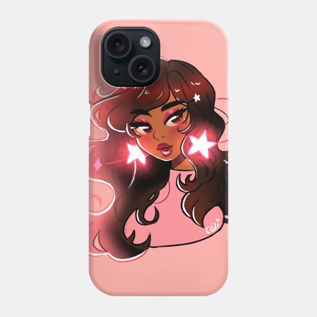 starchild Phone Case by pianta