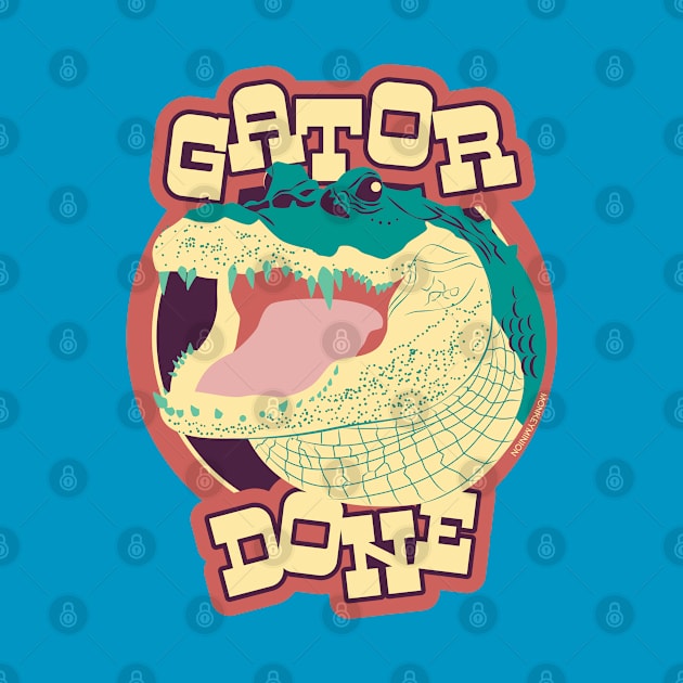 Gator Done by monkeyminion