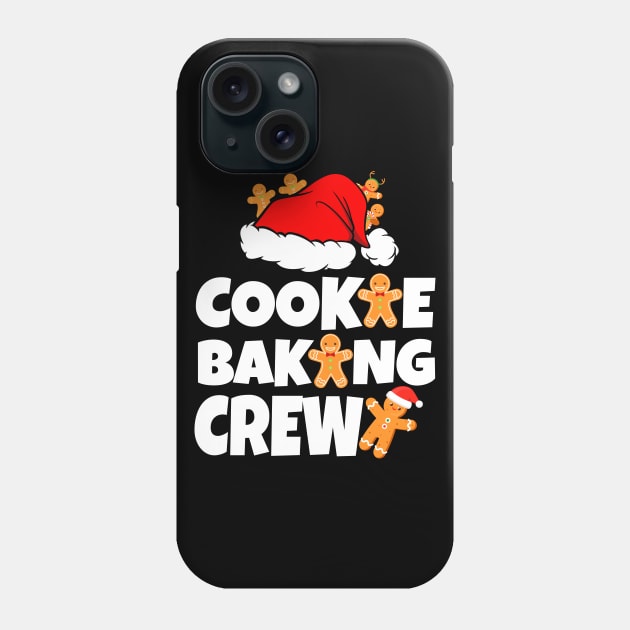 Cookie Baking Crew Phone Case by Work Memes