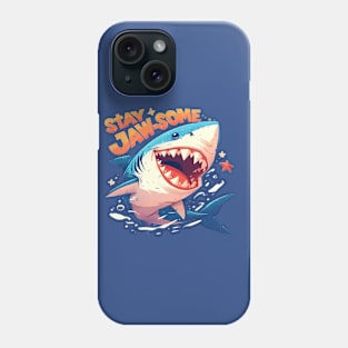 stay jaw-some Phone Case