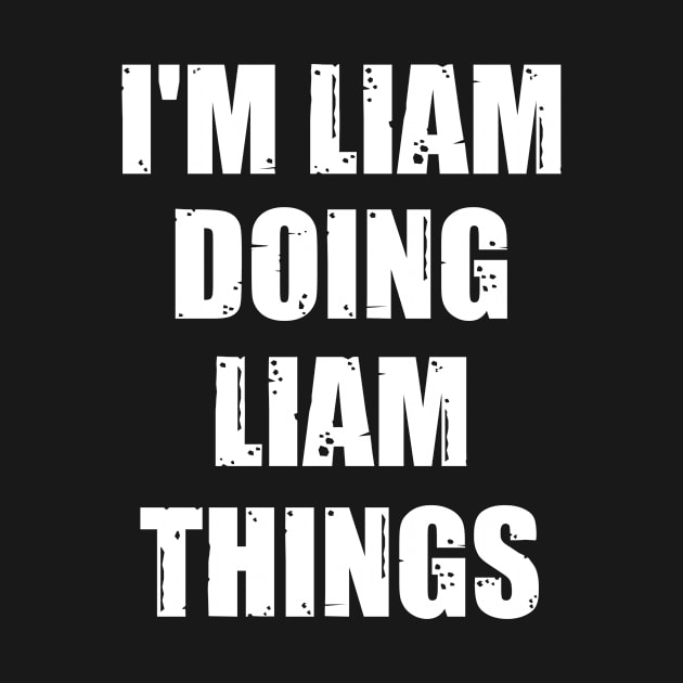 I'm Liam Doing Liam Things by family.d