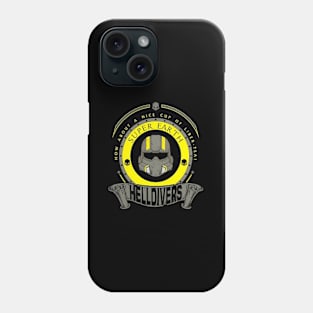 Helldivers Intense Action Phone Case