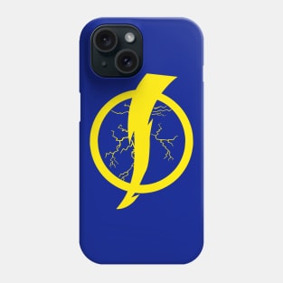 Static Shock Logo Phone Case