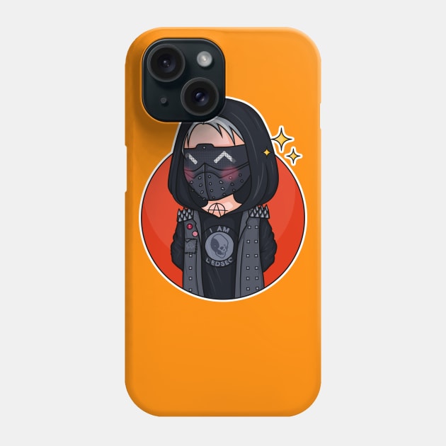 Wrench Phone Case by Purplehate