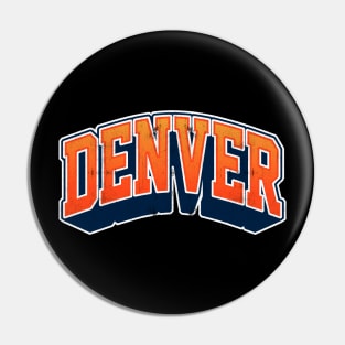 Denver Pin