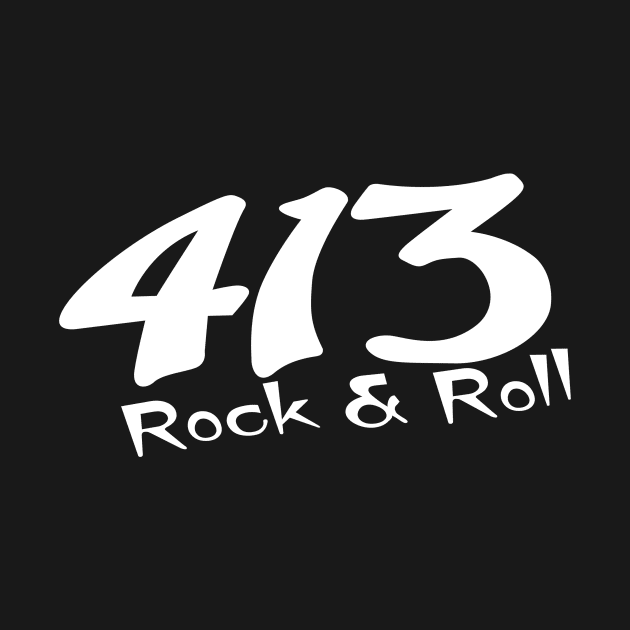 413 - White Logo by Rockat413