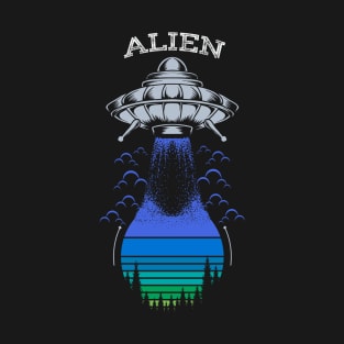 Alien Get In Loser T-Shirt