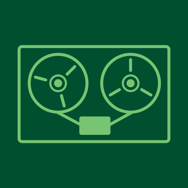 Reel to Reel Tape for Electronic Musician by Atomic Malibu