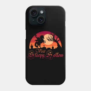 Visit Sleepy Hollow Phone Case