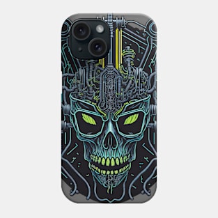 Cyborg Heads S02 D11 Phone Case