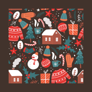 Christmas vibes T-Shirt