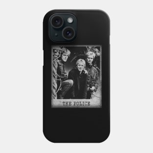 The Police // Minimalist Fanart Phone Case