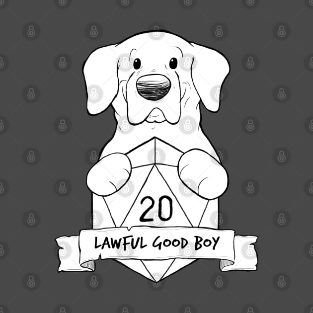 Lawful Good Boy by DnDoggos