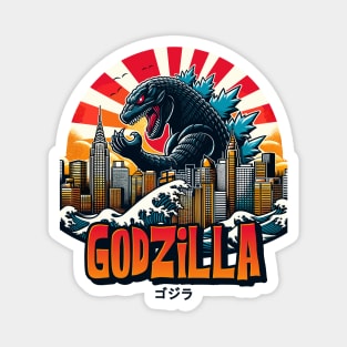 Godzilla king of the monsters Magnet