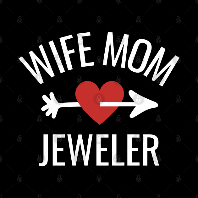 Wife Mom Jeweler Gift Idea by divinoro trendy boutique