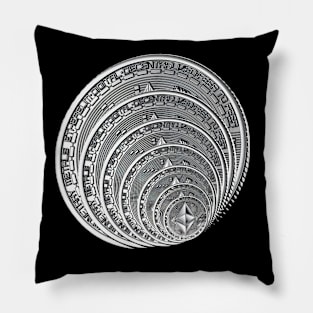 Ethereum PERSPECTIVE Pillow