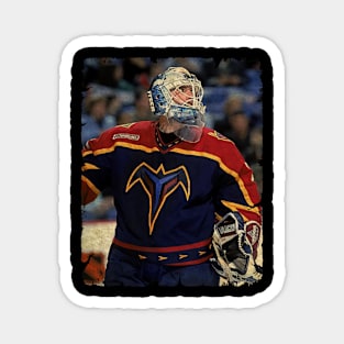 Scott Langkow - Atlanta Thrashers, 1999 Magnet