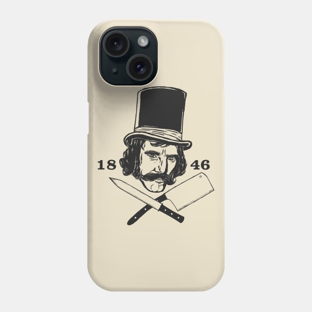 William Cutting "The Butcher" Gangs of New York Phone Case by LateralArt