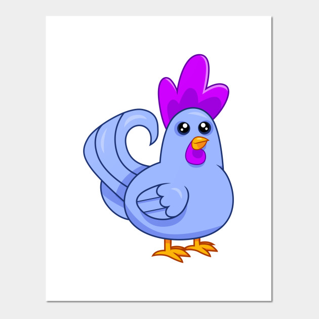 Blue Chicken Stardew Valley Posters And Art Prints Teepublic