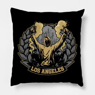 Los Angeles Soccer Pillow