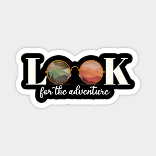 Look for the Adventure Magnet