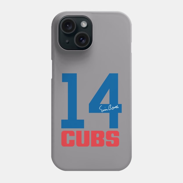 Ernie Banks Phone Case by RedTwentyEight