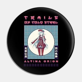 Altina Orion | Trails Of Cold Steel Pin