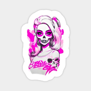 Skull Barbi Sweet Calavera Magnet