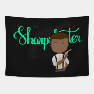 The Sharpshooter 2 Tapestry