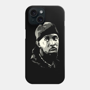 Posterize stripped Omar Phone Case