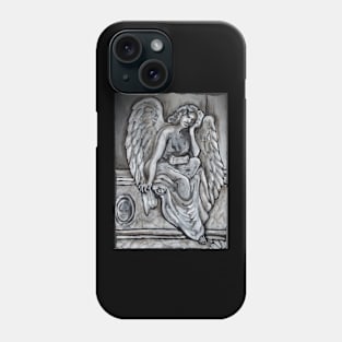 Angel Statue Memorial Spiritual Phone Case