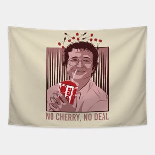 No cherry , no deal Alexei Smirnoff Tapestry