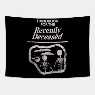 Handbook for the recently deceased Tapestry