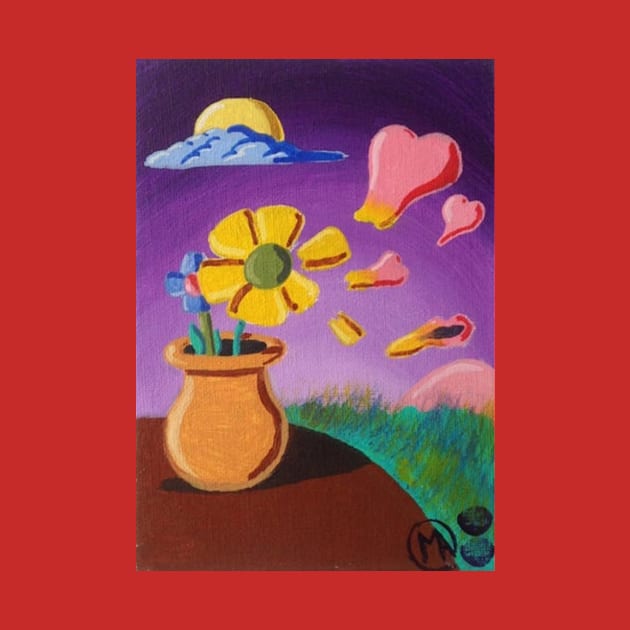 Valentine's Flowers by ManolitoAguirre1990