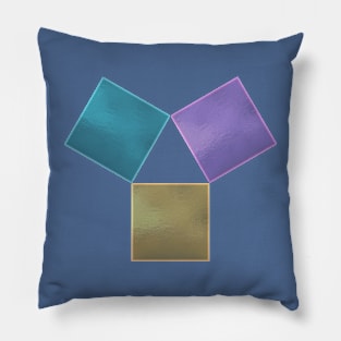 Triangle. Pillow