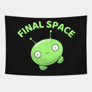 Final Space Mooncake Chookity Pok - Funny Tapestry