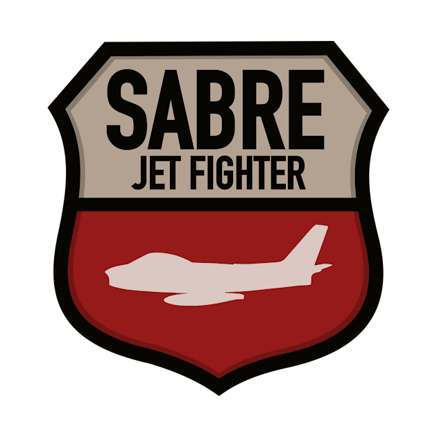 F-86 Sabre by Tailgunnerstudios