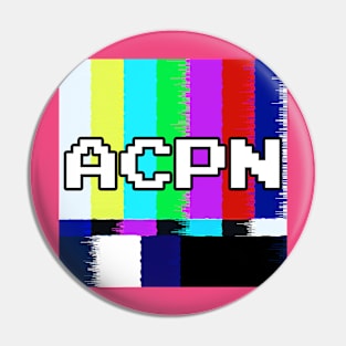 ACPN Twitch Logo Pin