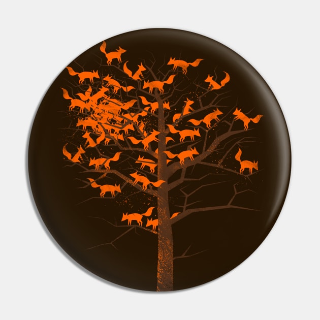 Blazing Fox Tree Pin by 38Sunsets