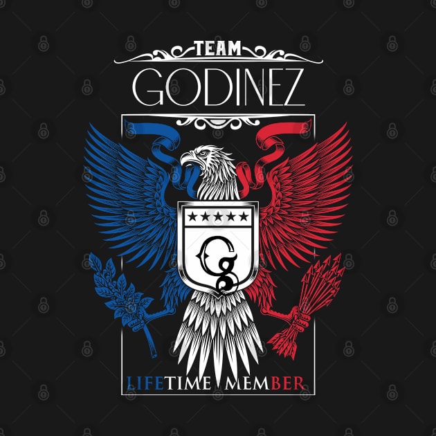 Team Godinez Lifetime Member, Godinez Name, Godinez Middle Name by inevitablede