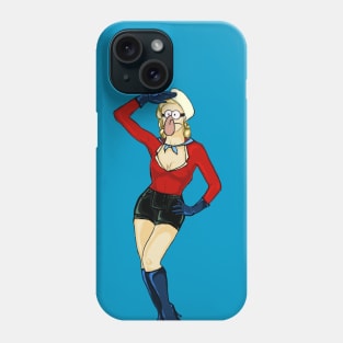 barnacle boy pin up Phone Case