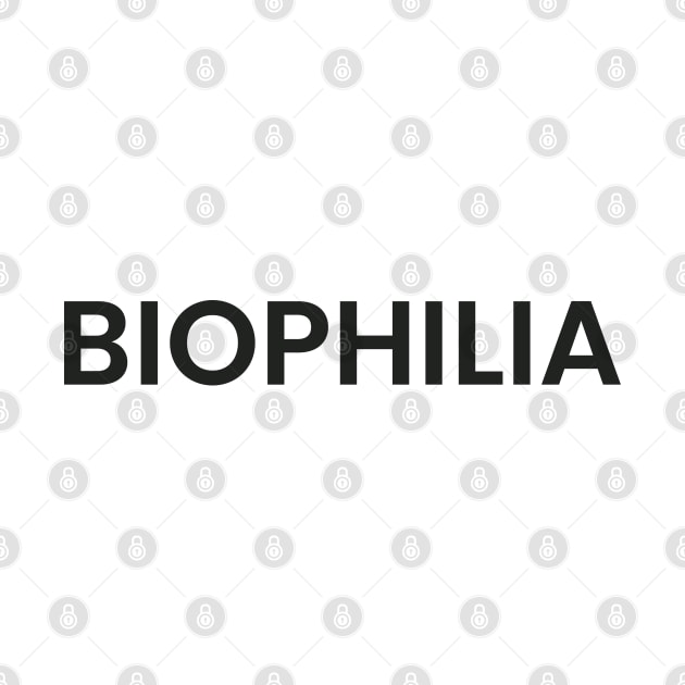 BIOPHILIA by JhomArtStore