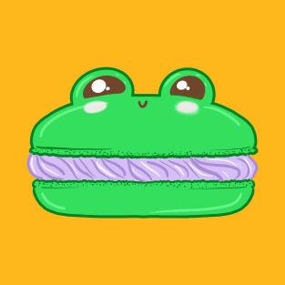 Frog Macaron T-Shirt