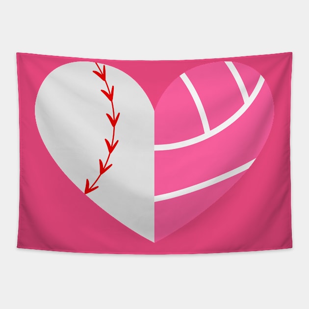 Baseball Lover Tapestry by Hashop