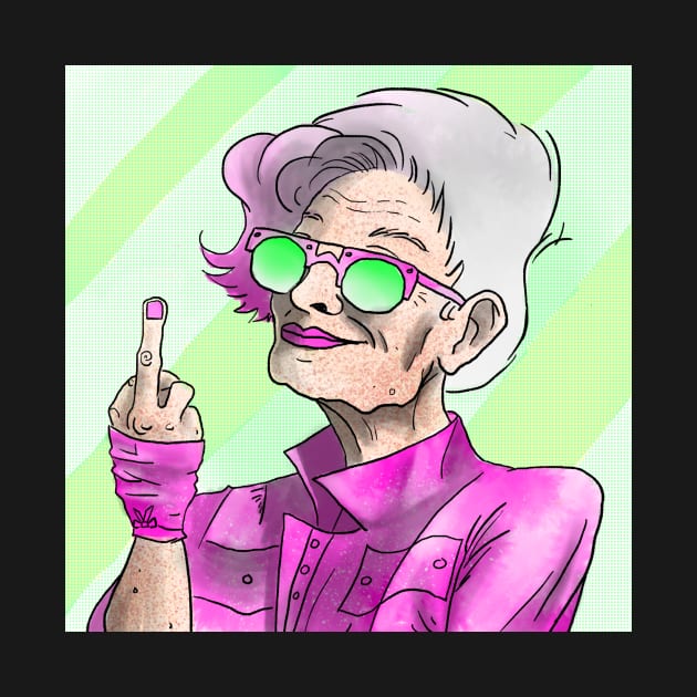 Old Lady Don't Care by LexiMelton