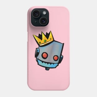 Robot King Phone Case