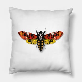 Death Moth Pillow