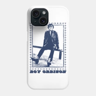 Roy Orbison / Retro Design Fan Art Phone Case